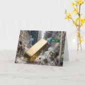 Verjaardag Beurs Crash Kaart (Gele Bloem)