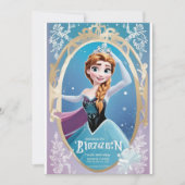 verjaardag bevroren  kaart (Voorkant)