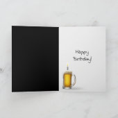 Verjaardag Biermok Kaart (Binnen)