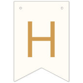 Verjaardag Bijen Bunting vlaggen Vlaggetjes (Tweede vlag)