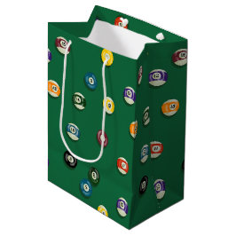 Verjaardag Biljarttafel Spelavond Medium Cadeauzakje
