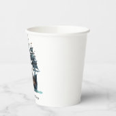 Verjaardag Black Pirate Ship Papieren Bekers (Links)