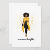 Verjaardag blanco kaart elke gelegenheid kaart (Voorkant / Achterkant)