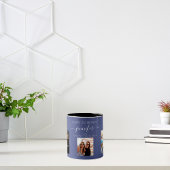 Verjaardag blauwe foto beste vrienden namen mok