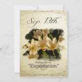 Verjaardag bloemen op 13 september "Zephyr bloem" Kaart (Voorkant)