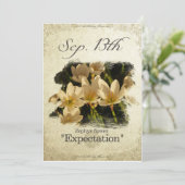 Verjaardag bloemen op 13 september "Zephyr bloem" Kaart (Staand voorkant)