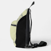 Verjaardag Bloemen Print Cut Naaizak Sling Bag (Rechts)