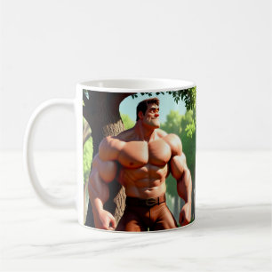 Verjaardag Bodybuilder Koffiemok