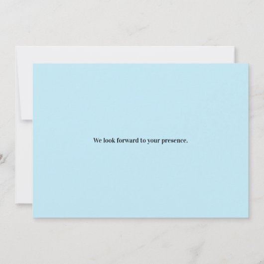 Verjaardag Boerderij Dieren Flat Uitnodiging (Achterkant)