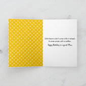 Verjaardag Boerderij kippen voor mama Kaart (Binnen)