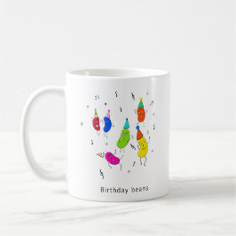 Verjaardag bonen cadeau, leuke verjaardag koffiemok