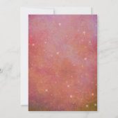 Verjaardag Bonfire Campout Verjaardagsfeest Kaart (Achterkant)