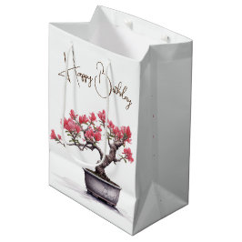Verjaardag Bonsai Boom In Pot Medium Cadeauzakje