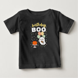 Verjaardag BOO Geest Halloween T-Shirt