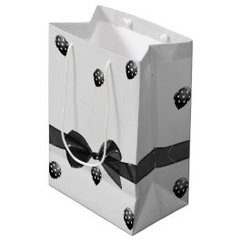 Verjaardag Boog en Stipballonnen Medium Cadeauzakje