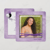 Verjaardag Boog op foto lijst Kaart (Voorkant / Achterkant)