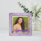 Verjaardag Boog op foto lijst Kaart (Staand voorkant)