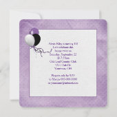 Verjaardag Boog op foto lijst Kaart (Achterkant)