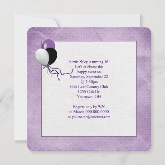 Verjaardag Boog op foto lijst Kaart (Achterkant)