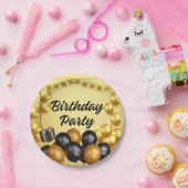 Verjaardag borden papieren bordje (Feest)