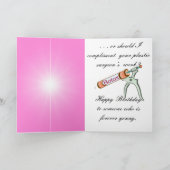 Verjaardag Botox Kaart (Binnen)