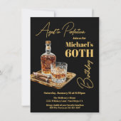 Verjaardag Bourbon sigaar tot in de perfectie Kaart (Voorkant)