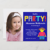 verjaardag bouwstenen kaart (Voorkant)