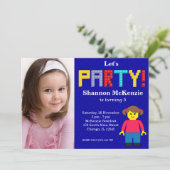 verjaardag bouwstenen kaart (Staand voorkant)