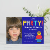 verjaardag bouwstenen kaart (Staand voorkant)