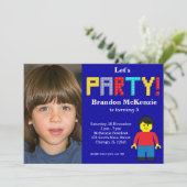 verjaardag bouwstenen kaart (Staand voorkant)