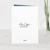 Verjaardag Boxer Hond In Een Pawprint Design Kaart (Achterkant)