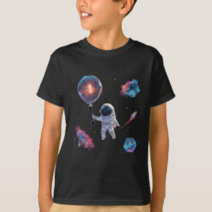 Verjaardag Boy Space Adventure T-shirt