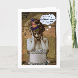 Verjaardag brandgevaar kaart