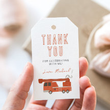 Verjaardag brandweerwagen