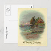  verjaardag briefkaart (Voorkant / Achterkant)