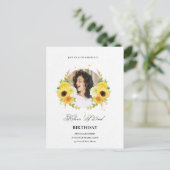 Verjaardag Briefkaart (Staand voorkant)