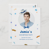 Verjaardag Briefkaart (Voorkant / Achterkant)