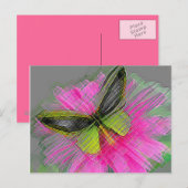 VERJAARDAG BRIEFKAART (Voorkant / Achterkant)