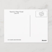 verjaardag briefkaart (Achterkant)