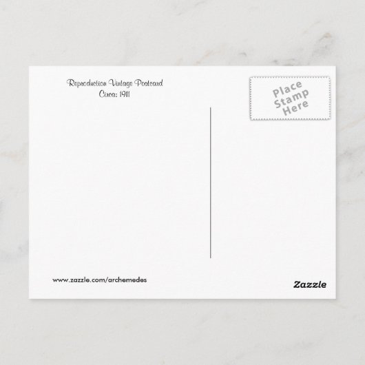  verjaardag briefkaart (Achterkant)