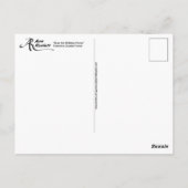 Verjaardag Briefkaart - Bess the Horse (Achterkant)