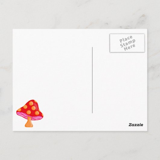 Verjaardag Briefkaart Wonderland (Achterkant)