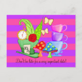 Verjaardag Briefkaart Wonderland (Voorkant)