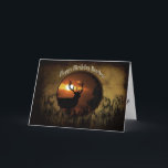 VERJAARDAG BROER - HERTENJAGER - Zonsondergang Kaart<br><div class="desc">IDEALE KAART VOOR DE BROER DIE EEN FERVENT HERTENJAGER IS</div>