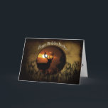 VERJAARDAG BROER - HERTENJAGER - Zonsondergang Kaart<br><div class="desc">IDEALE KAART VOOR DE BROER DIE EEN FERVENT HERTENJAGER IS</div>