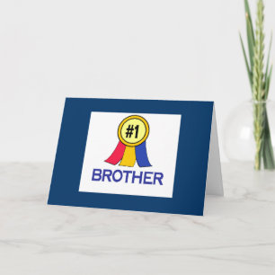 Verjaardag Broer Kaart Lint Kaart