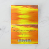 Verjaardag Broer Zonsondergang 2295 Kaart (Binnen)