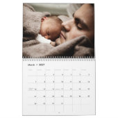 Verjaardag broer / zus kalender (Mar 2027)