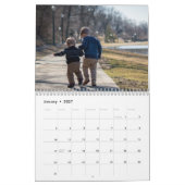 Verjaardag broer / zus kalender (Jan 2027)