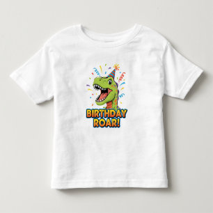 Verjaardag Brul Cute Dinosaur Verjaardagsfeest Ont Kinder Shirts